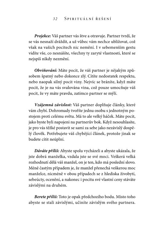 Spirituální řešení