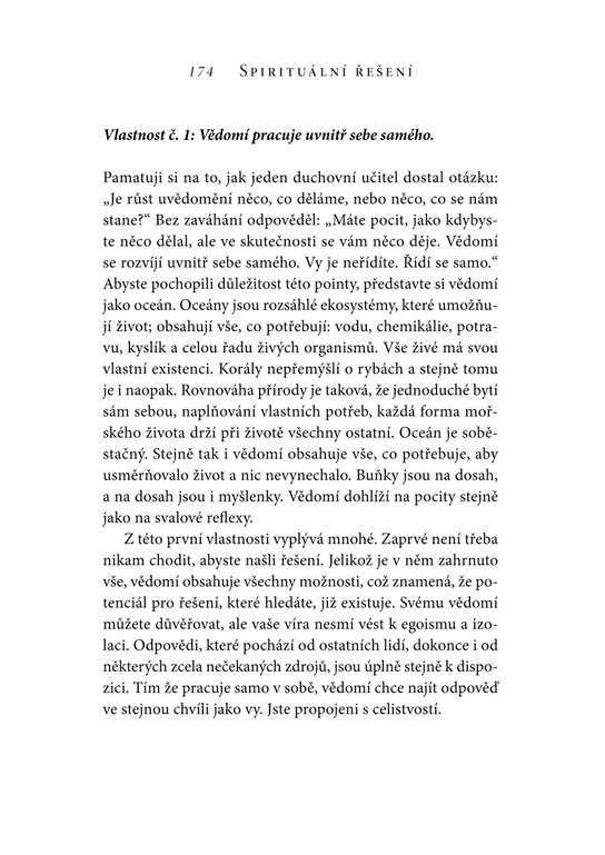 Spirituální řešení