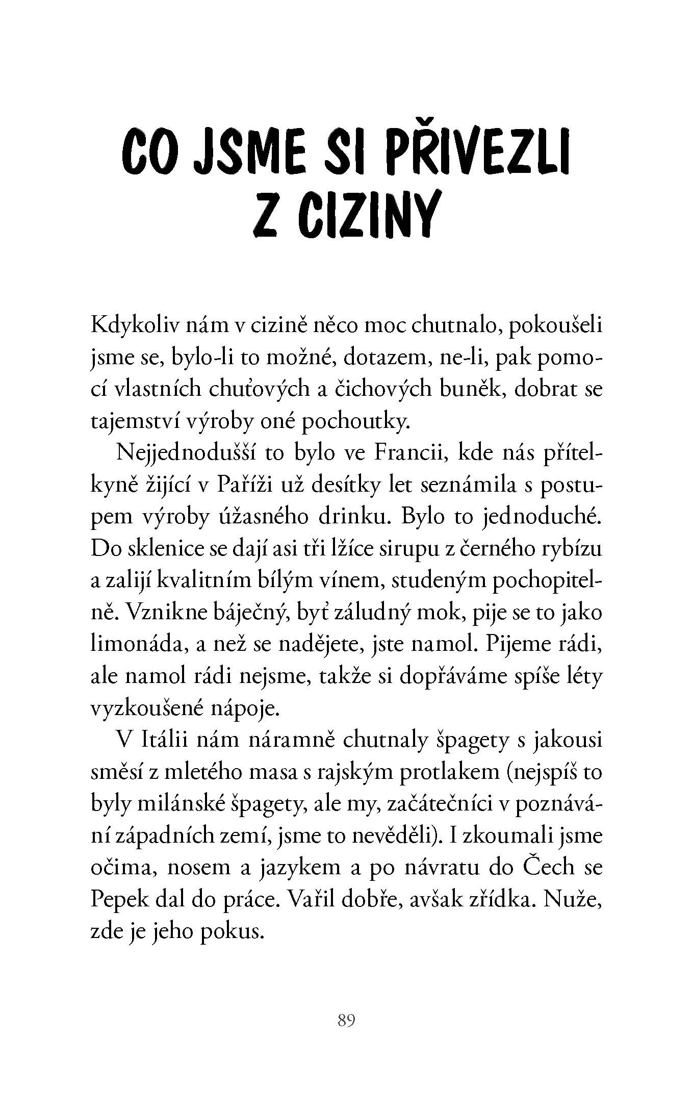 Džungle v kuchyni