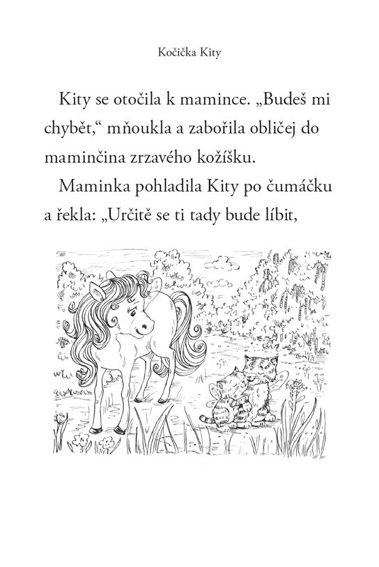 Zvířátka z Kouzelného lesa - Kočička Kity