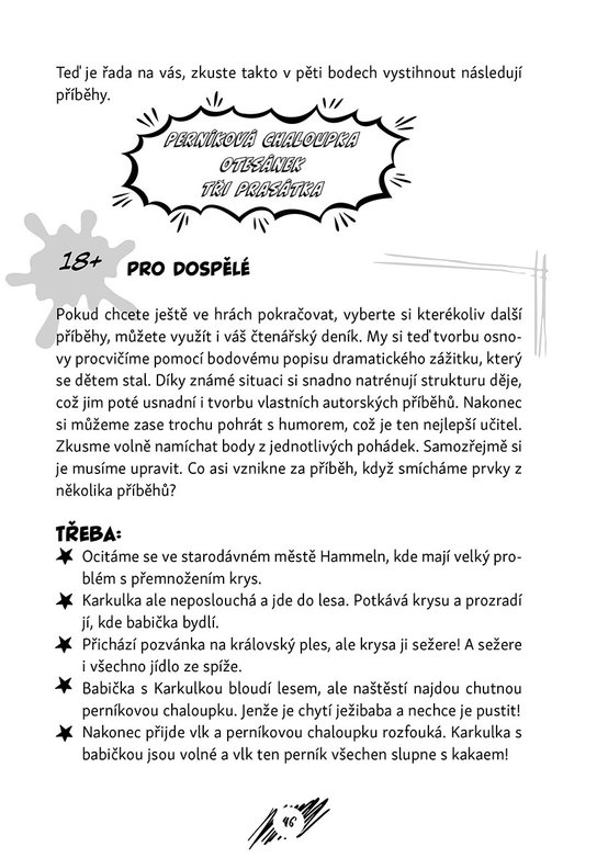 Tvůrčí psaní pro děti
