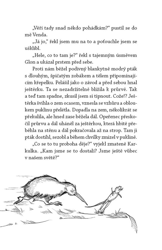 Oliver a tajemný Kardoneon