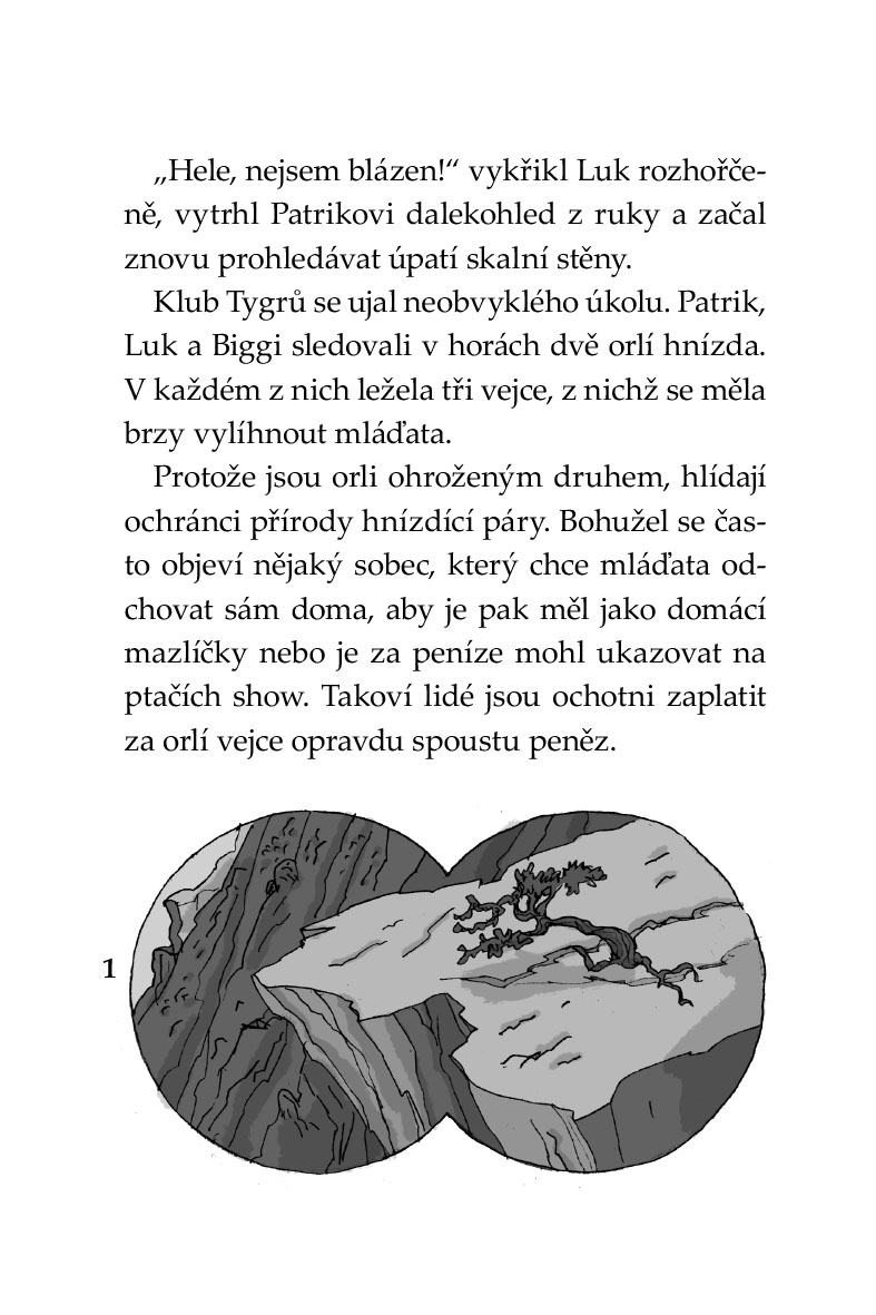 Klub Tygrů - Spiknutí u Ďáblovy skály