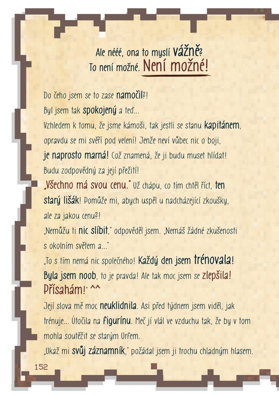 Deník malého Minecrafťáka komplet 2