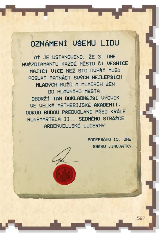 Deník malého Minecrafťáka komplet 2