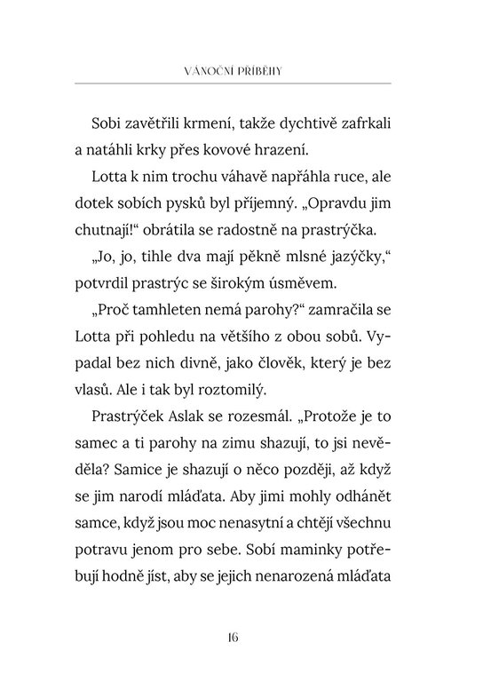 Vánoční příběhy: Sobí přání