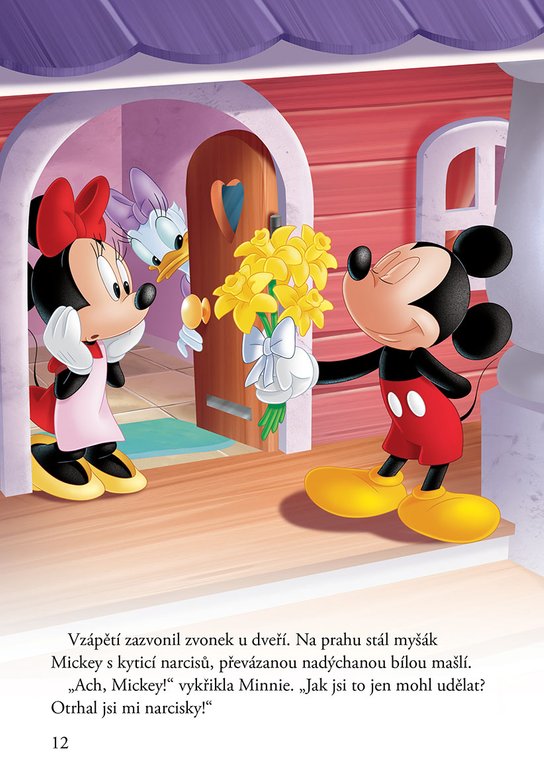 Od pohádky k pohádce – Minnie