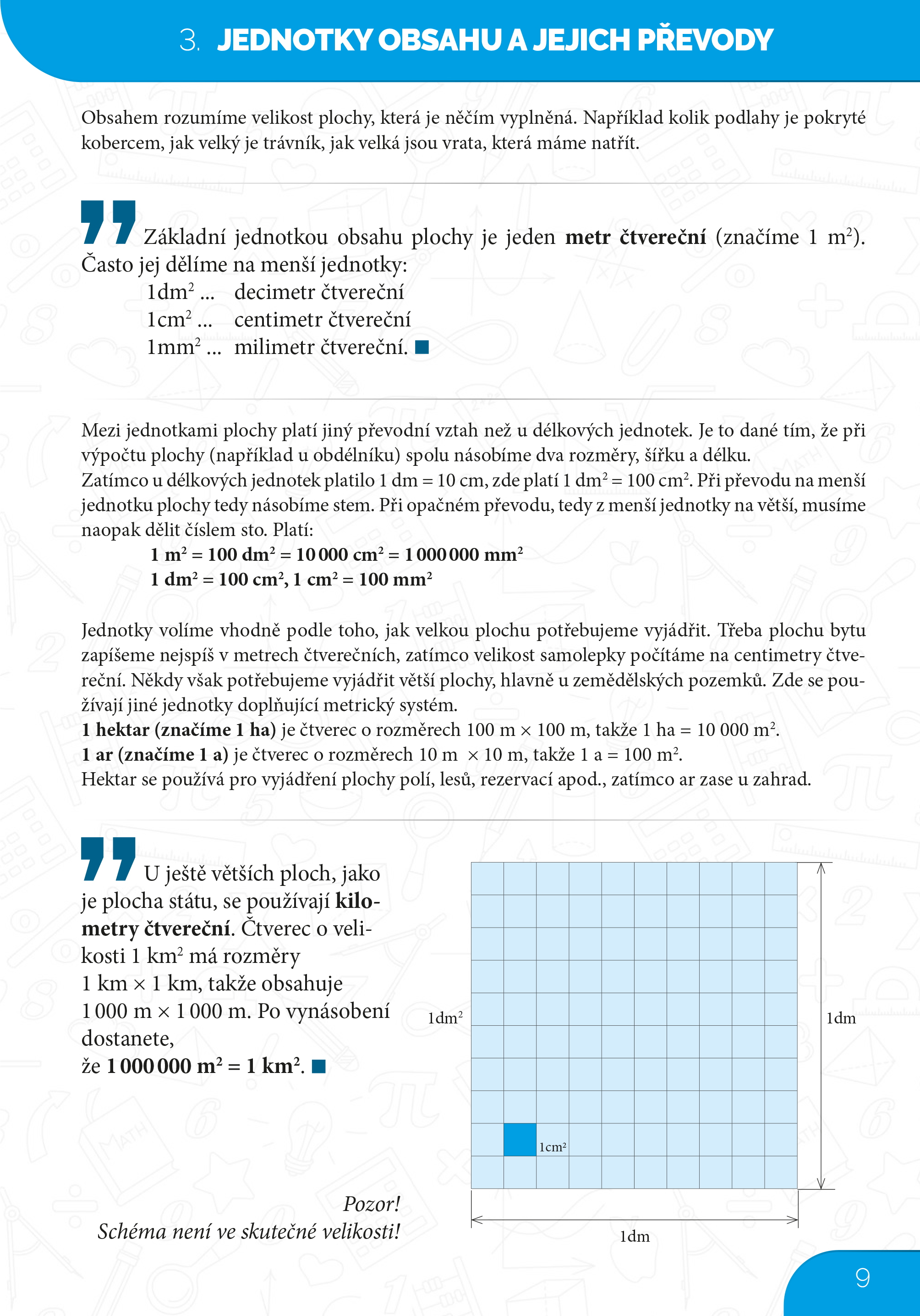 Destrukční učebnice matematiky