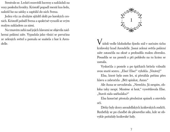 Ledové království - Pohádkový román