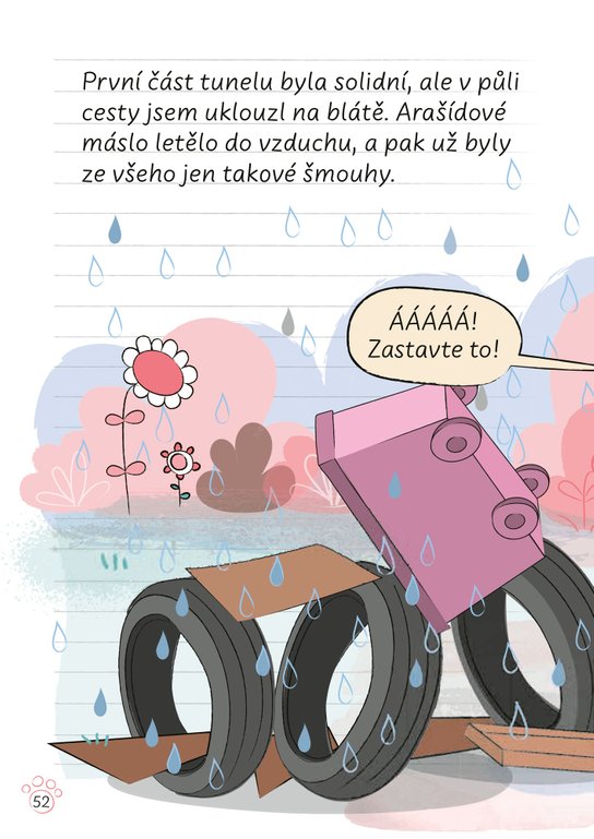 Deník mopse: Vzhůru do nebes