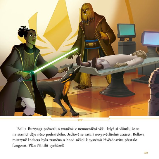 Star Wars - Vrcholná Republika - Příběhy před usnutím