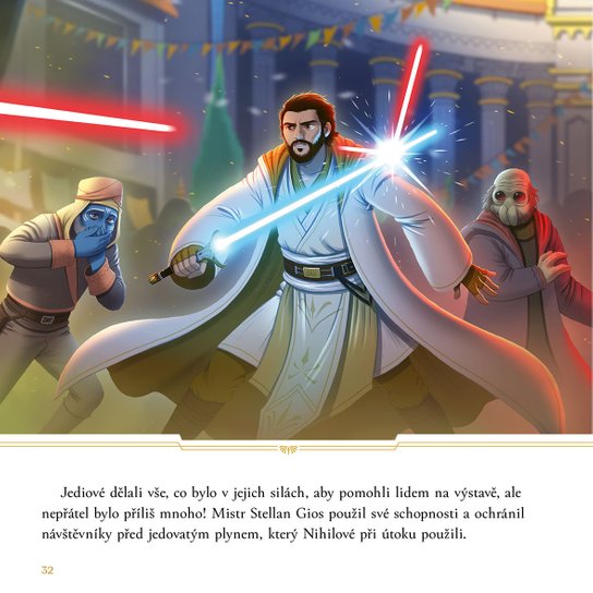 Star Wars - Vrcholná Republika - Příběhy před usnutím