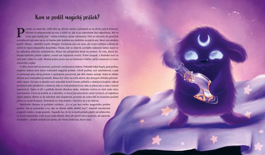Muunova dobrodružství: záhada ztracených snů