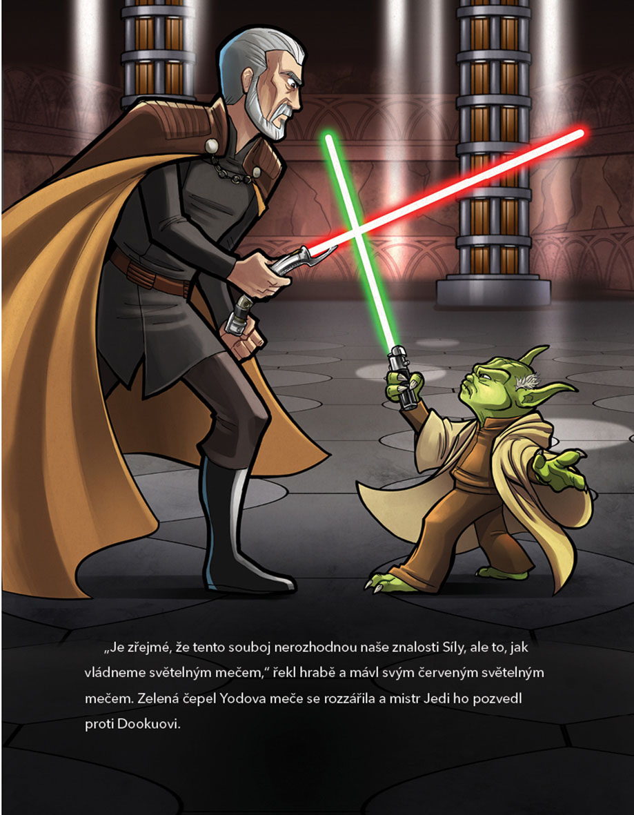 5minutové Star Wars příběhy