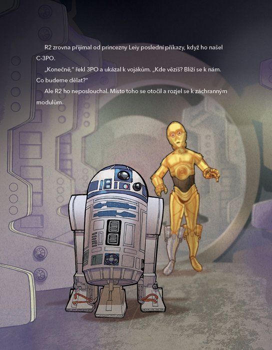 5minutové Star Wars příběhy