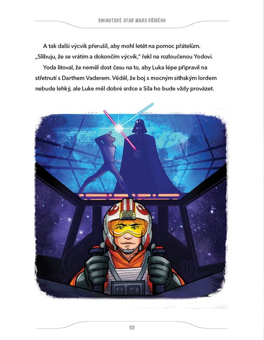 5minutové Star Wars příběhy