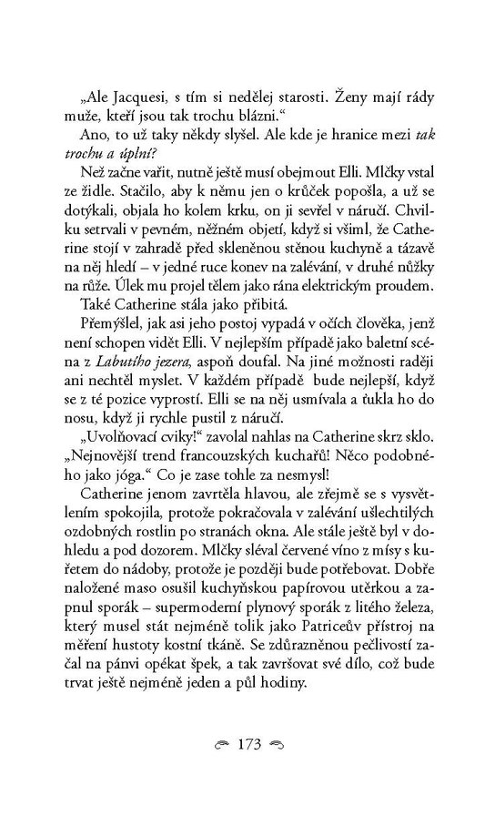 Večeře v ráji
