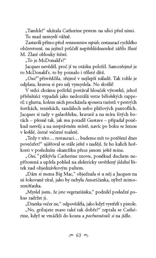 Večeře v ráji