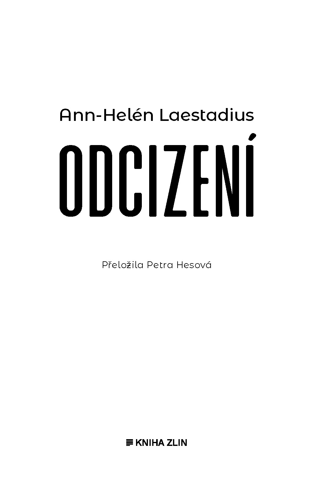 Odcizení