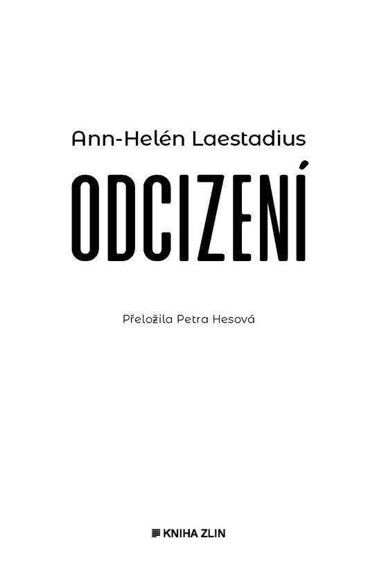 Odcizení