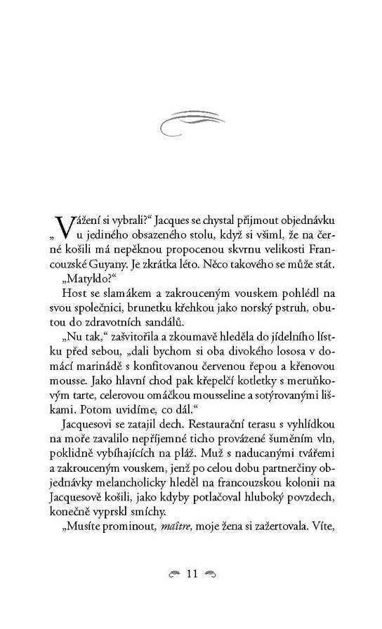 Večeře v ráji
