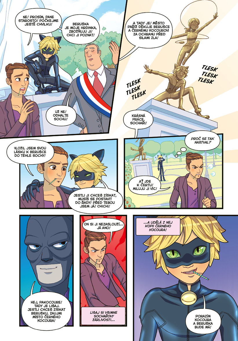 Kouzelná Beruška a Černý Kocour - Komiksové příběhy 2