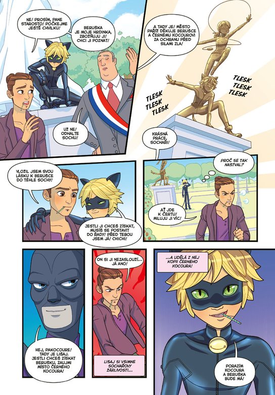 Kouzelná Beruška a Černý Kocour - Komiksové příběhy 2
