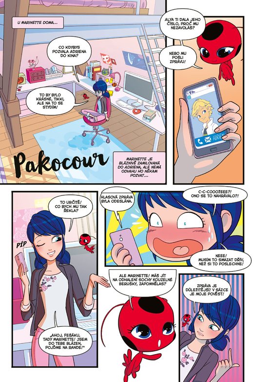 Kouzelná Beruška a Černý Kocour - Komiksové příběhy 2