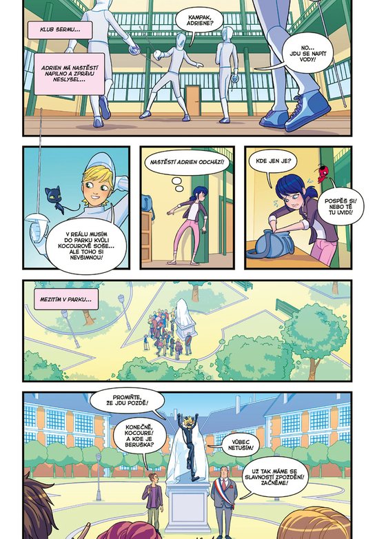 Kouzelná Beruška a Černý Kocour - Komiksové příběhy 2