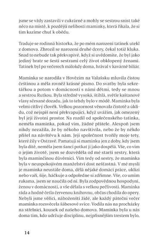 Se žlutou hvězdou v prázdném kupé