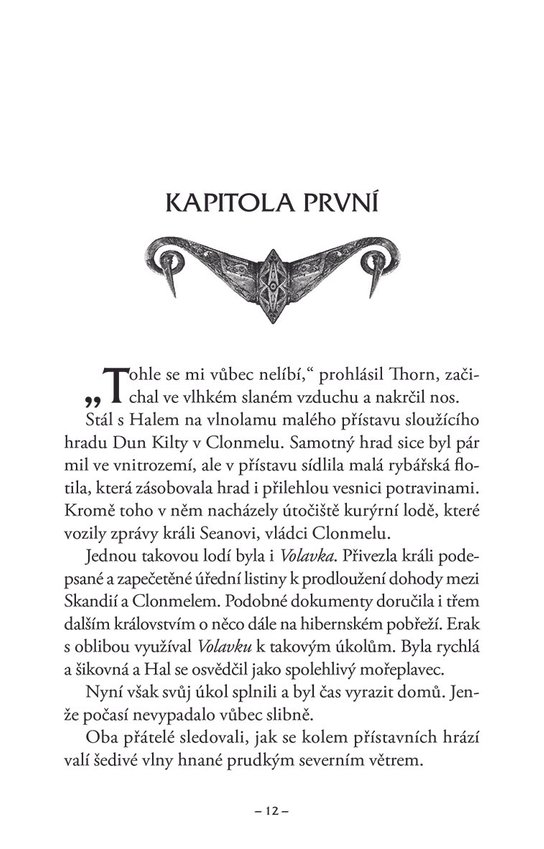 Bratrstvo kniha šestá - Umrlčí tváře