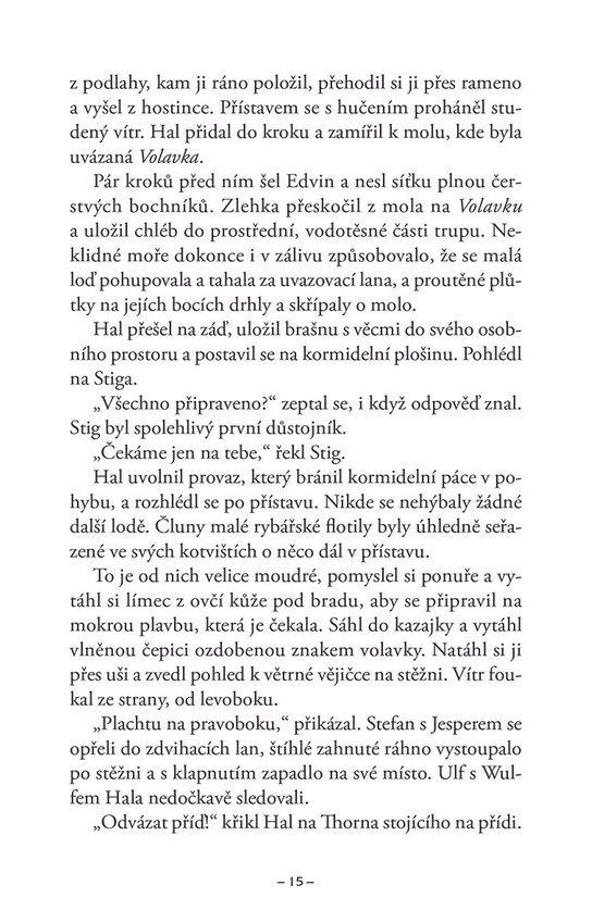 Bratrstvo kniha šestá - Umrlčí tváře