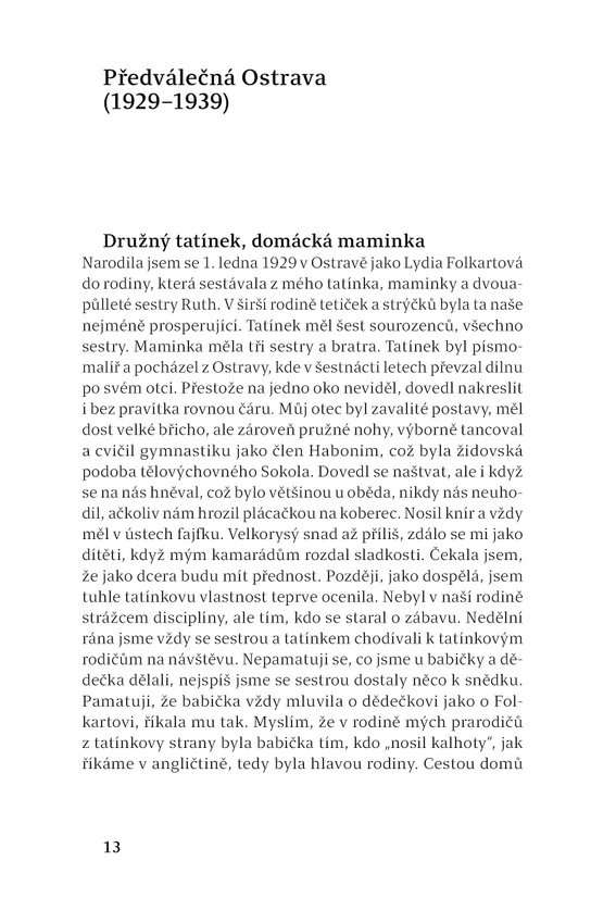 Se žlutou hvězdou v prázdném kupé