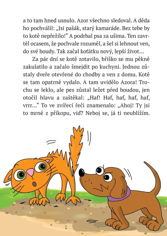 Vyprávěnky o zvířátkách
