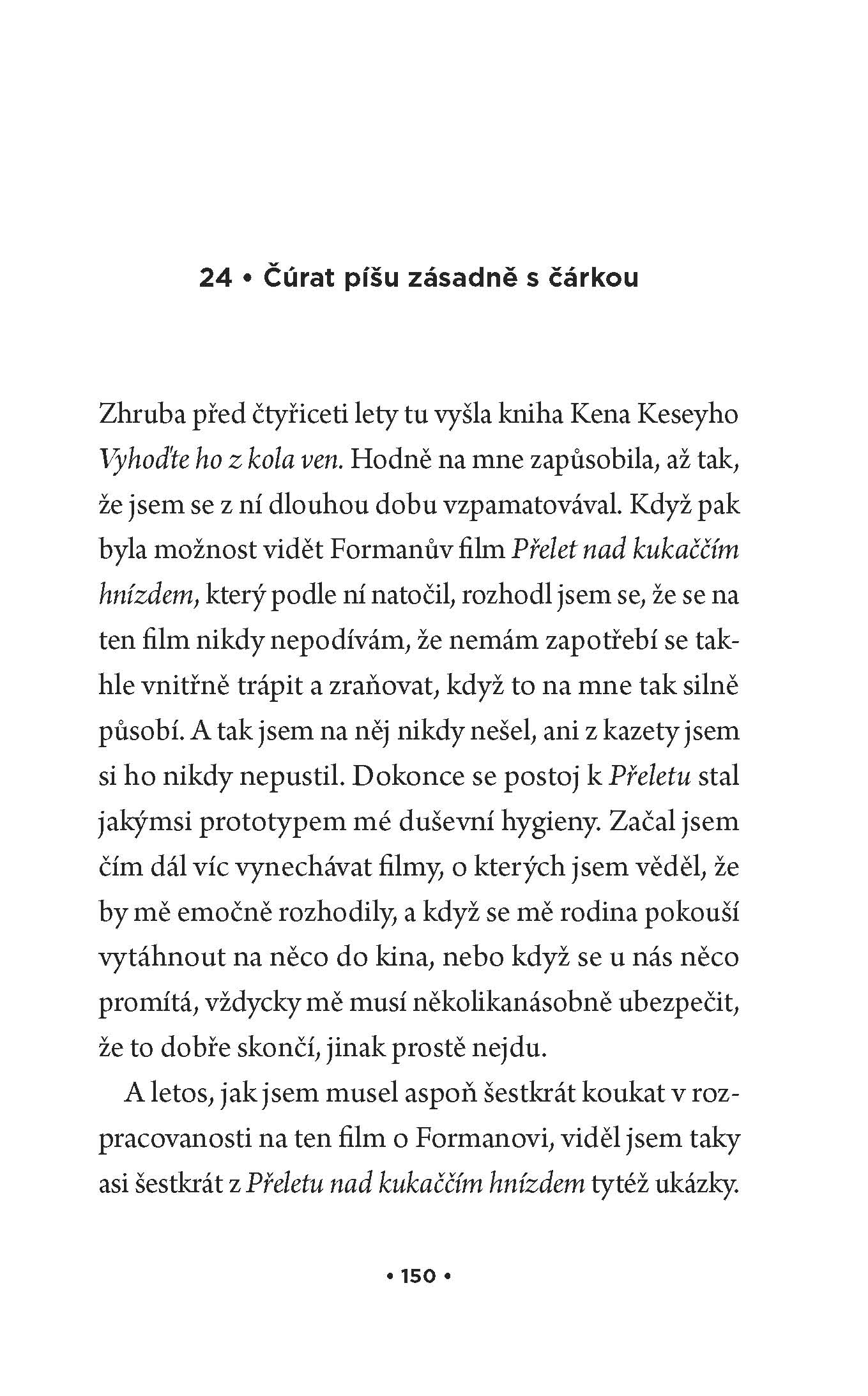 Aspoň jsem to zkusil