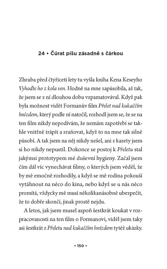 Aspoň jsem to zkusil
