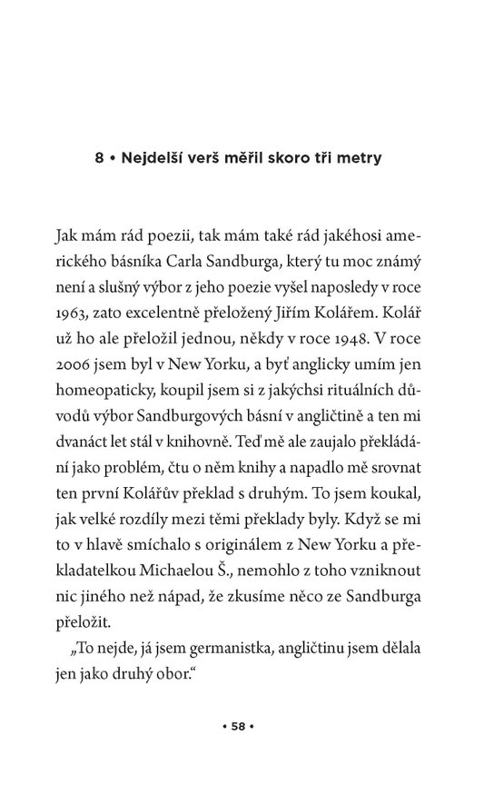 Aspoň jsem to zkusil