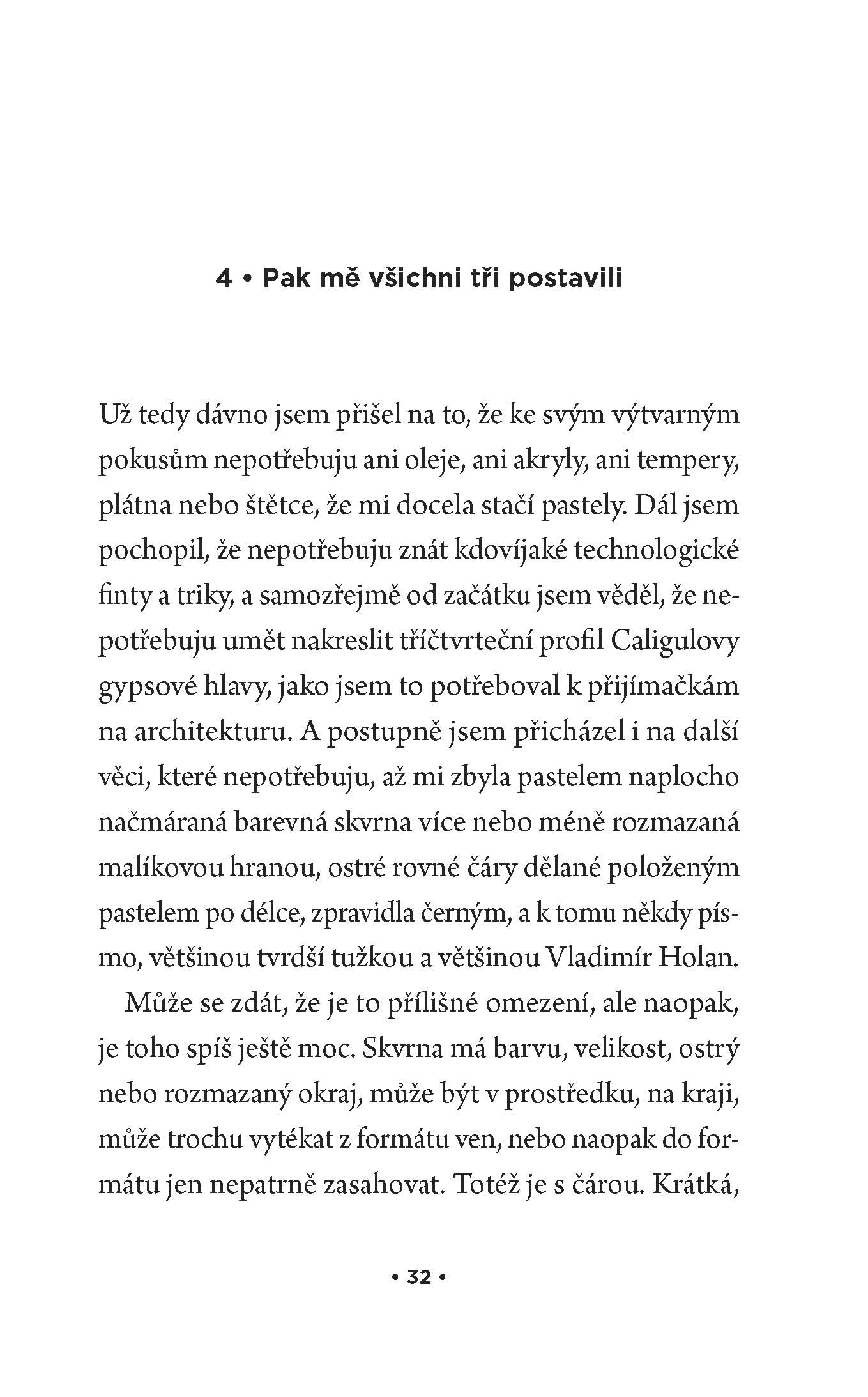 Aspoň jsem to zkusil