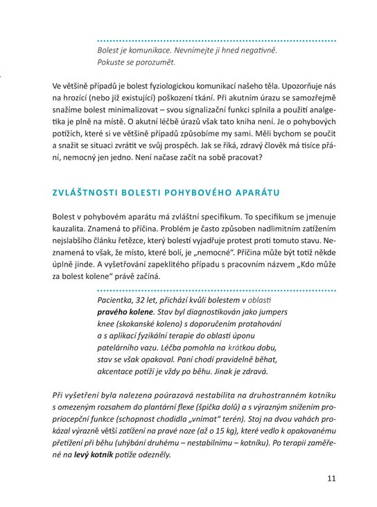 Po operaci kolena - domácí cvičení a rehabilitace
