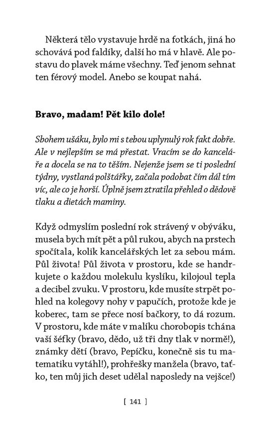 Hřích mám pořád v záloze