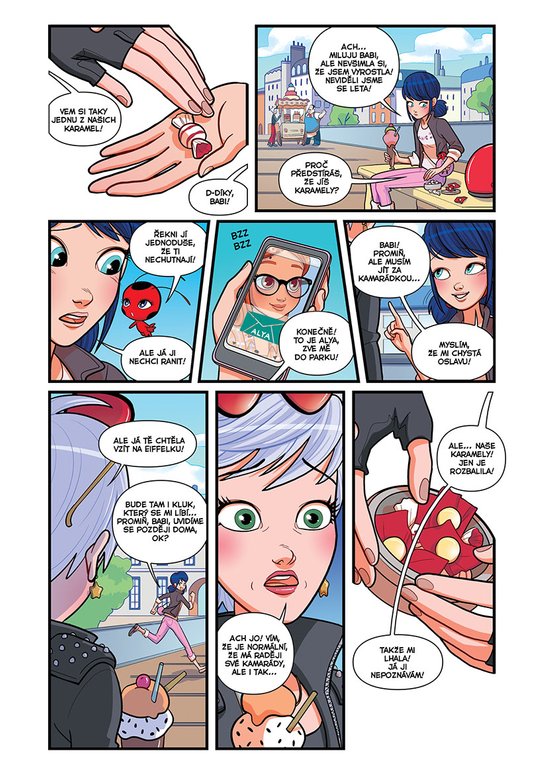 Kouzelná Beruška a Černý Kocour - Komiksové příběhy 4