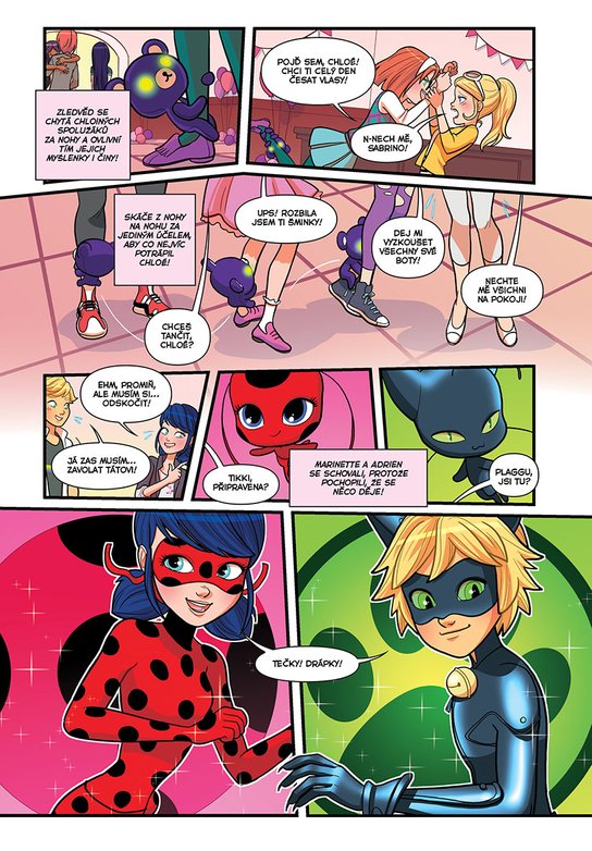 Kouzelná Beruška a Černý Kocour - Komiksové příběhy 4