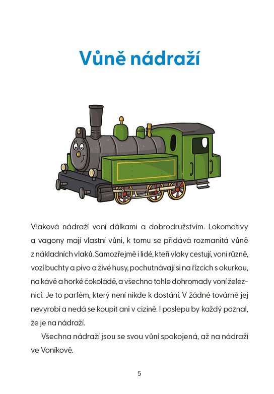 Pohádky z 1. nástupiště 