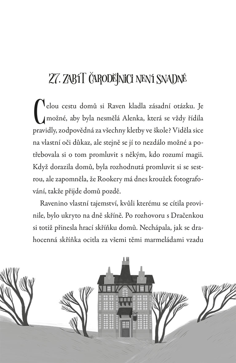 Záhada Kvílející čarodějnice
