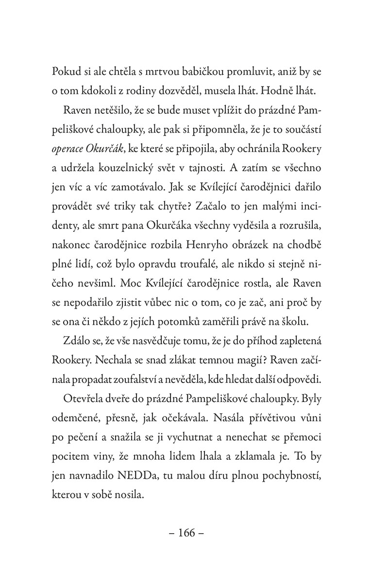 Záhada Kvílející čarodějnice