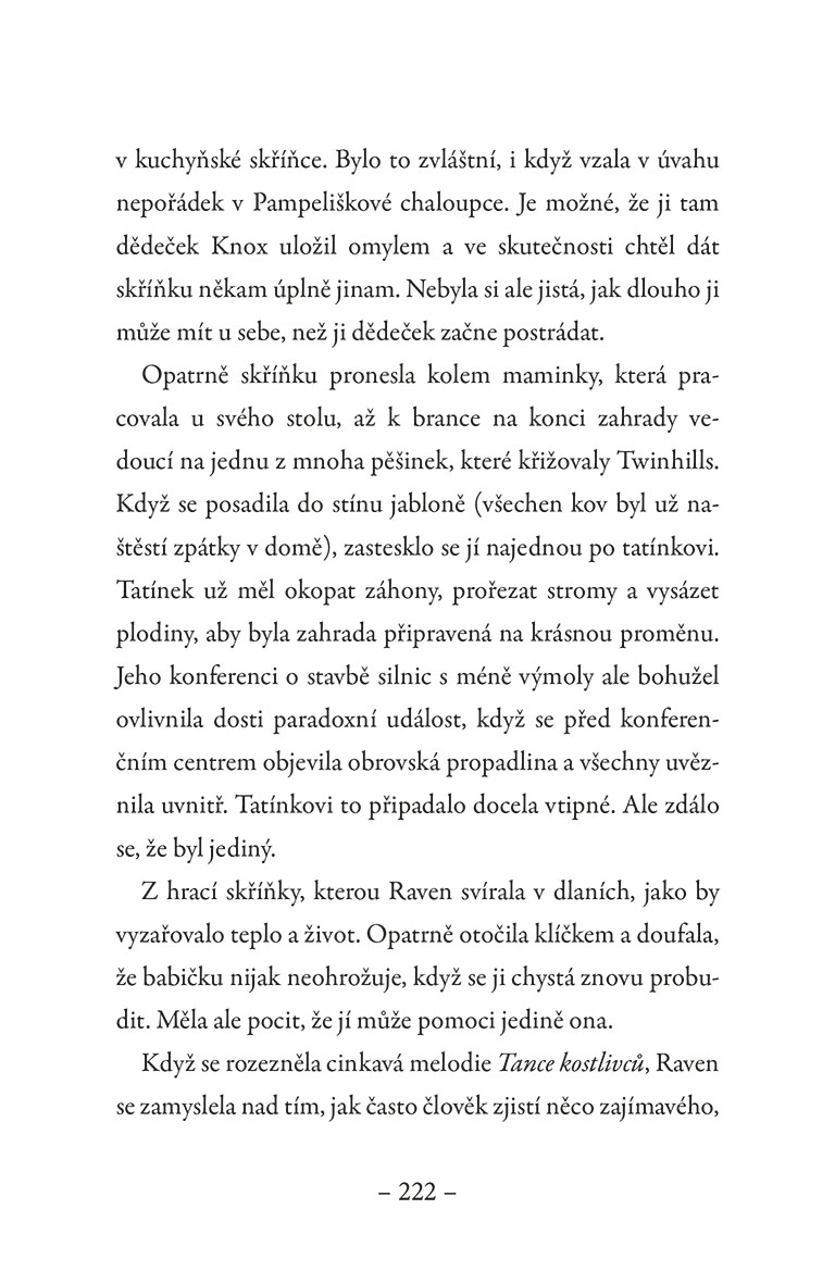 Záhada Kvílející čarodějnice