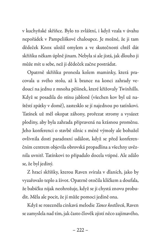Záhada Kvílející čarodějnice