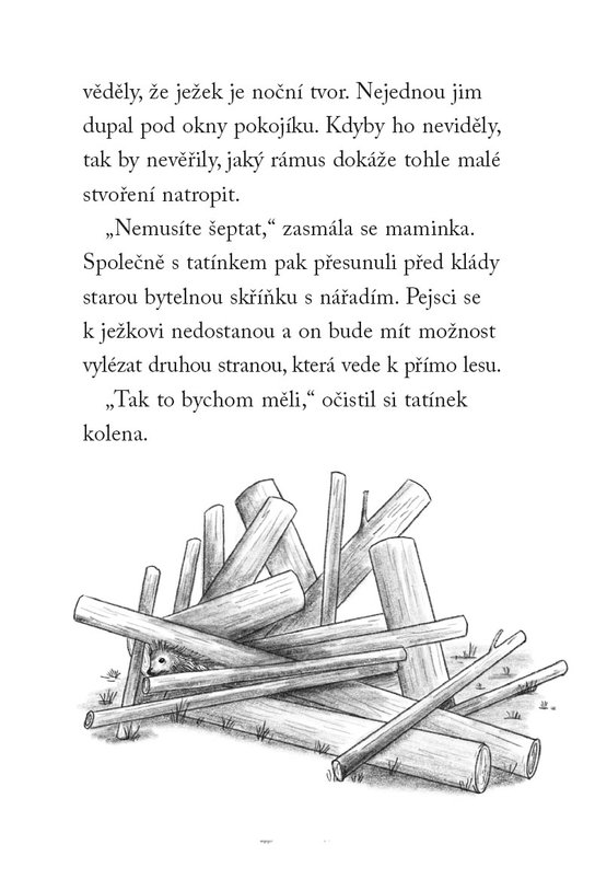 Nové příběhy se šťastným koncem – Popletený ježeček