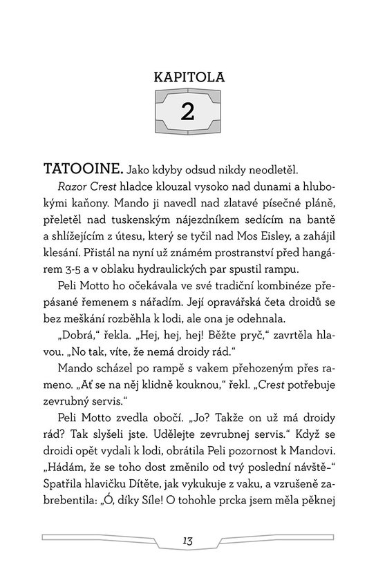Star Wars - Mandalorian - 2. řada