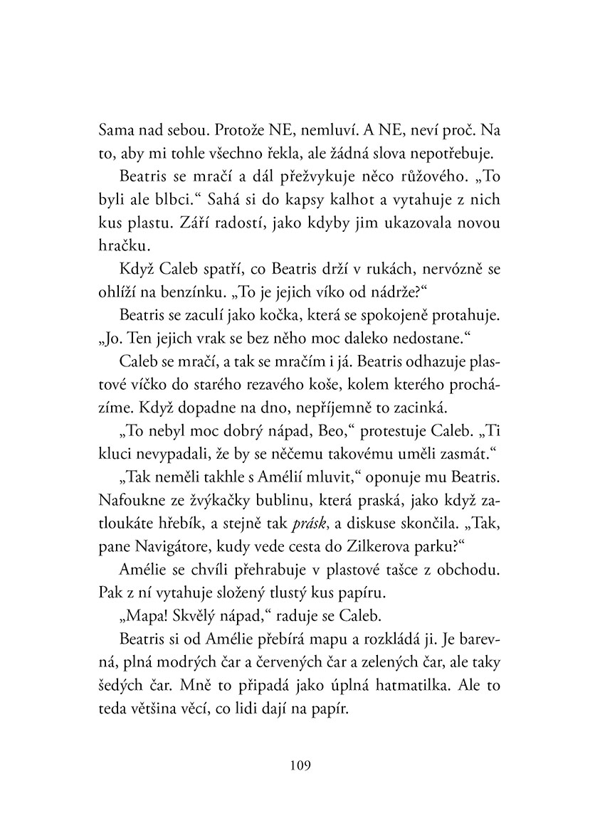 Luna vyje na měsíc